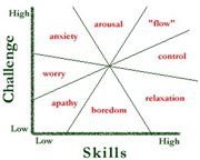 Finding FLOW